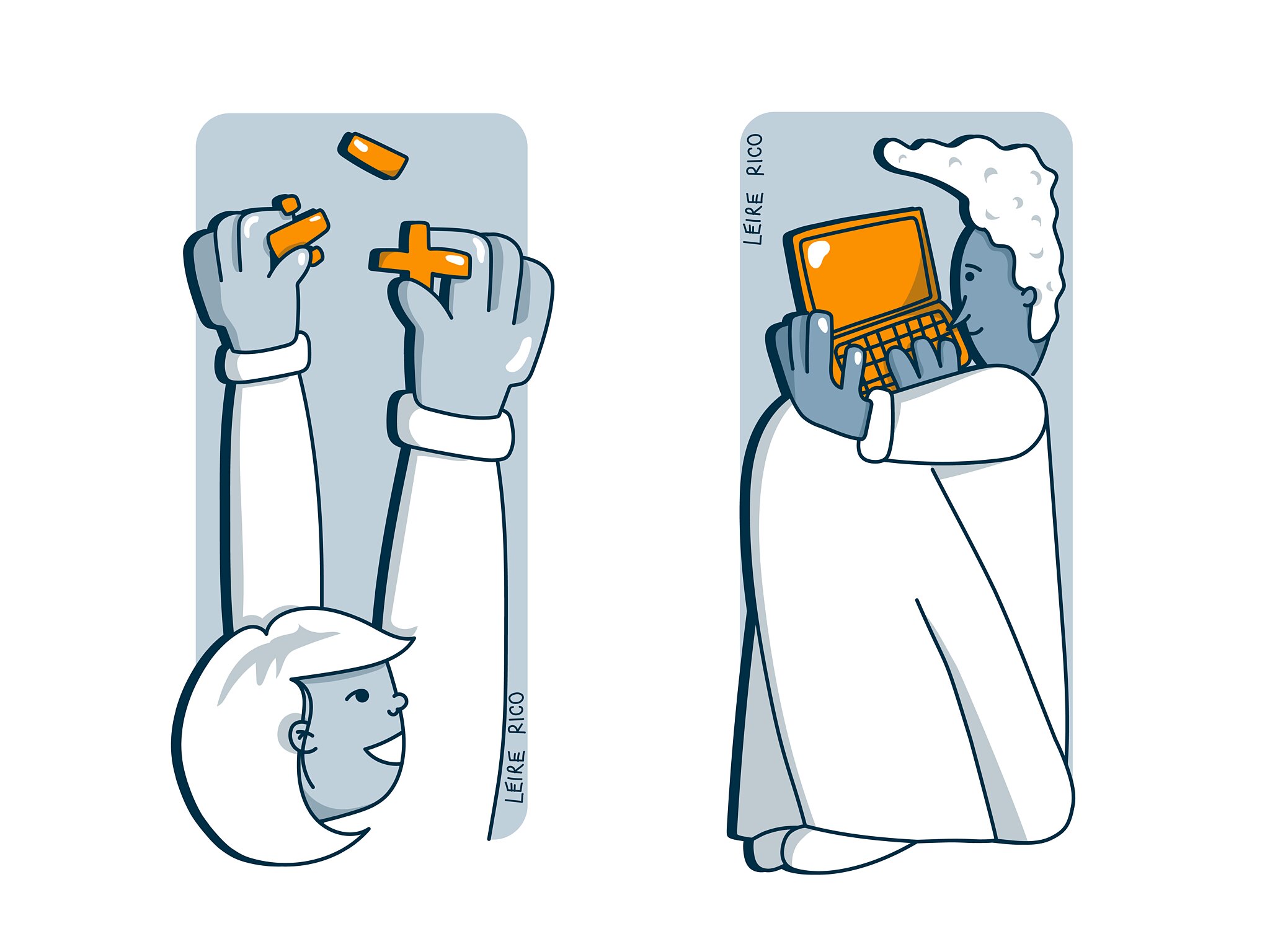 School of Mathematics (left). School of Computing and Artificial Intelligence (right).