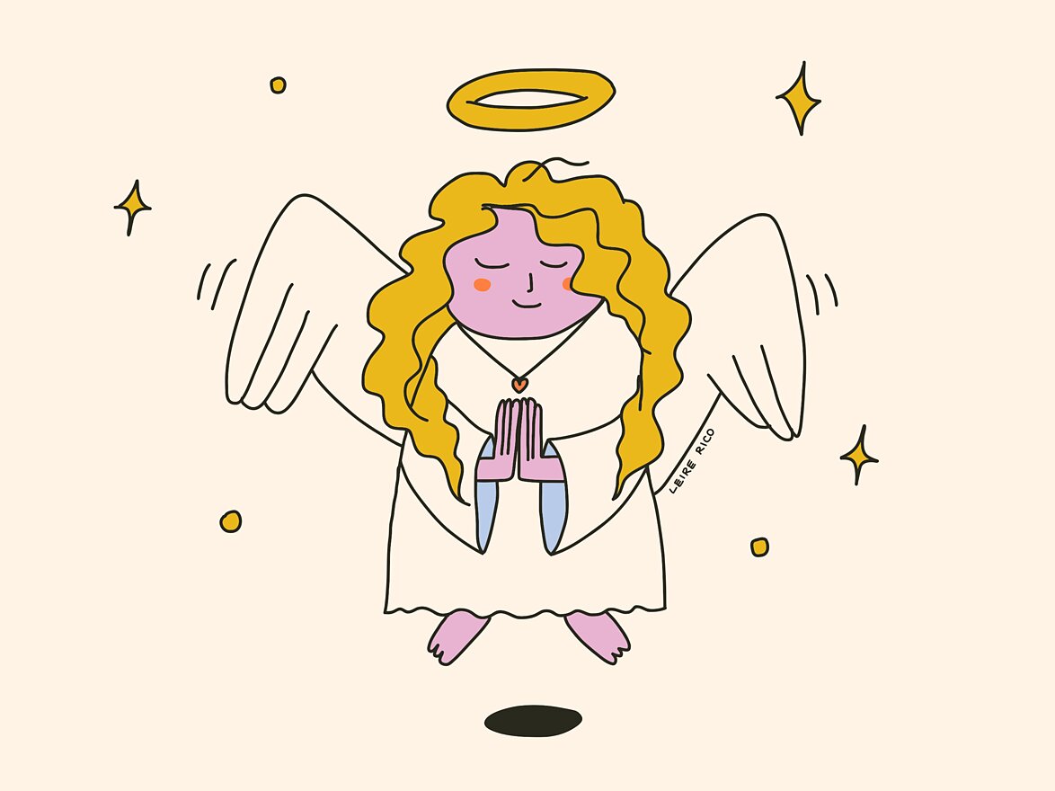 Angel illustration