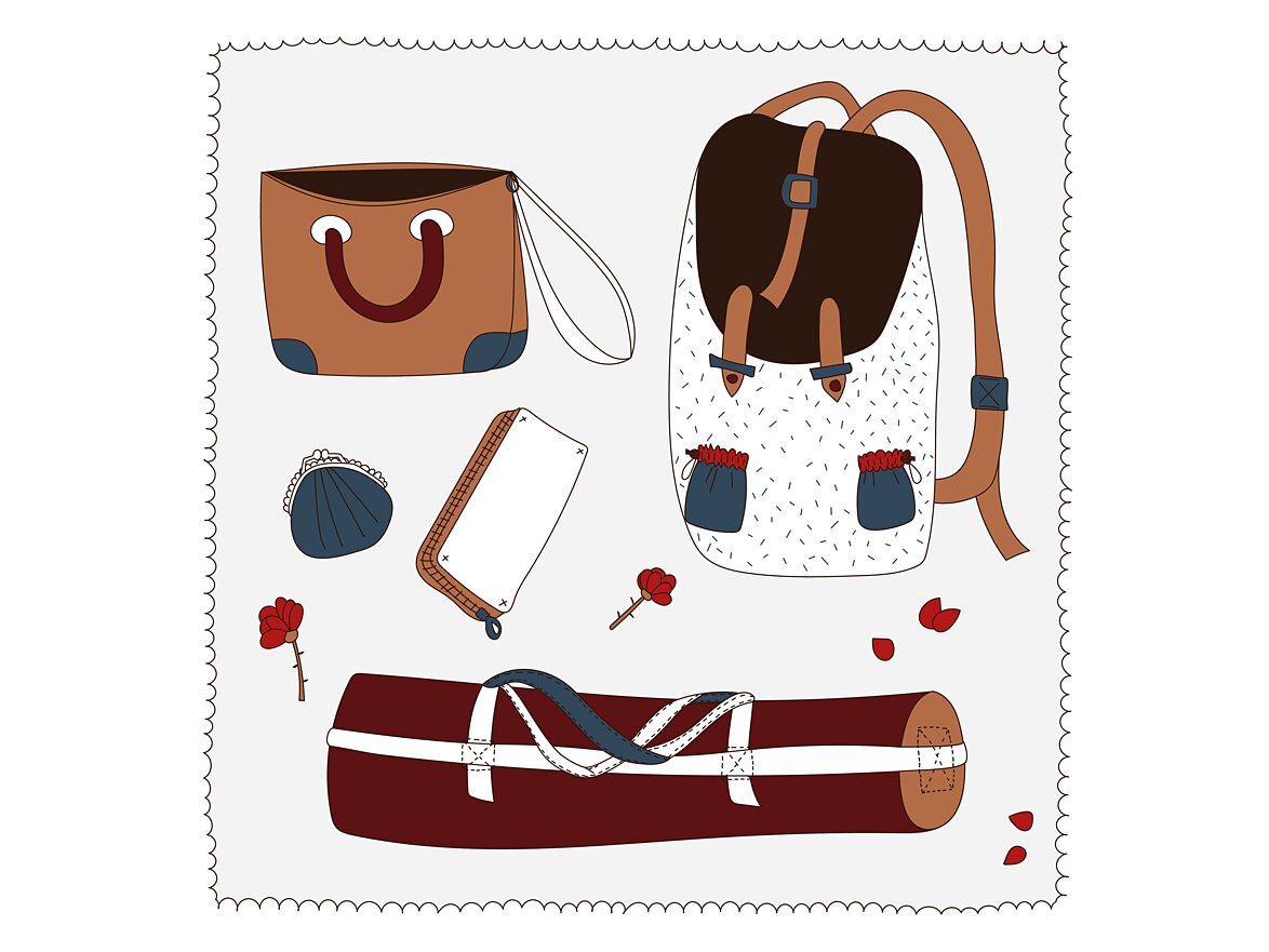Bags illustration