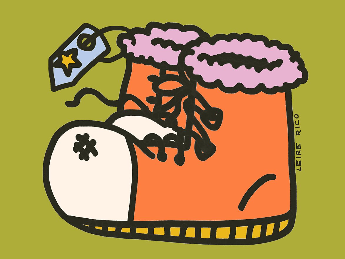 Boots on sale illustration