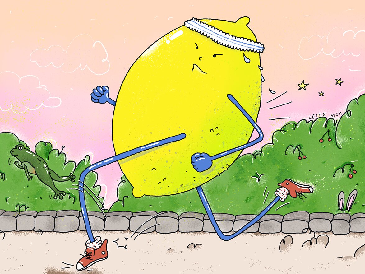 Easy peasy... illustration