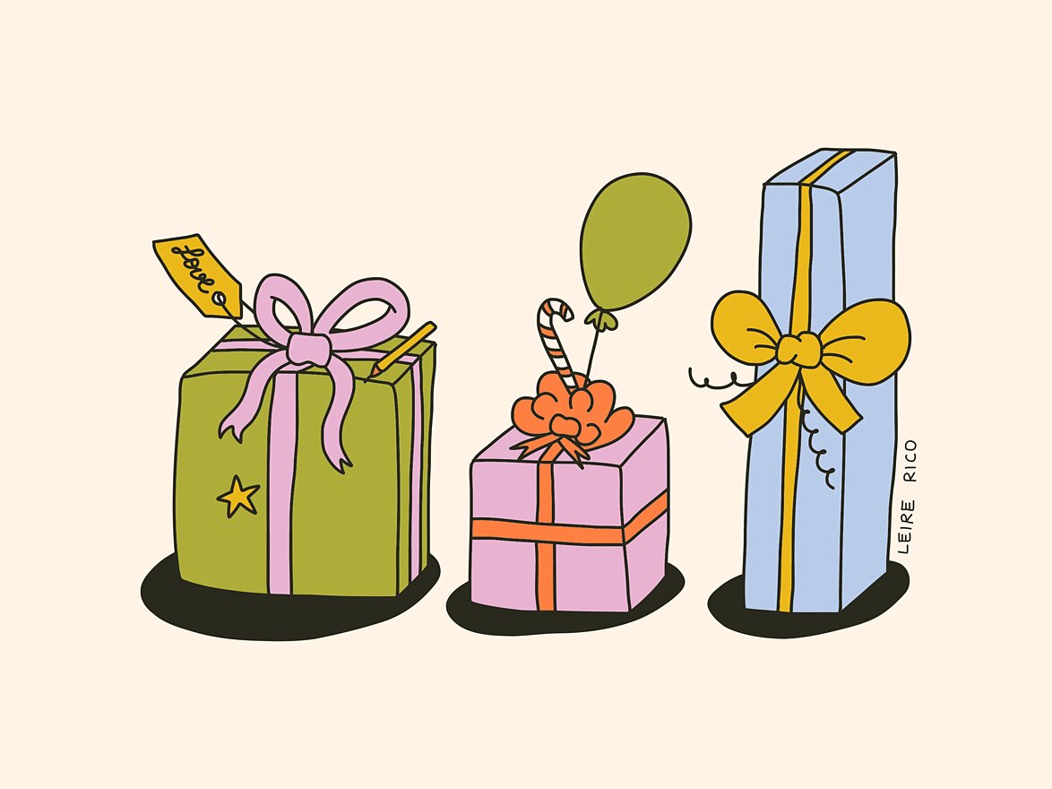 Gifts illustration