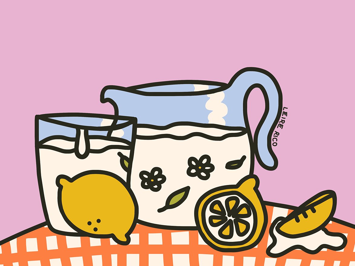 Lemonade illustration