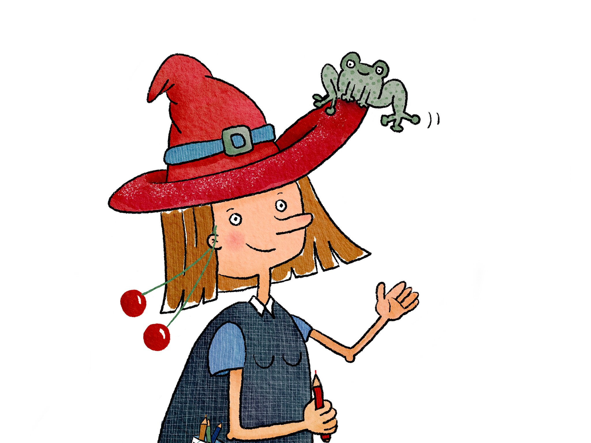 Little witch detail.