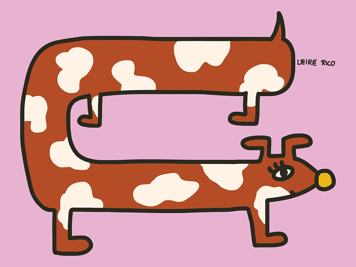 Ms. Lady Hot Dogga illustration