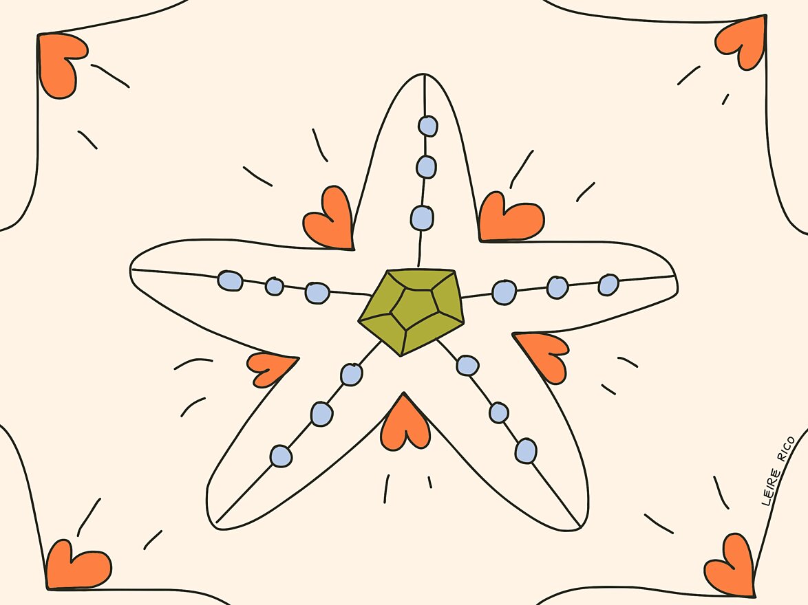 Star (minimal design) illustration